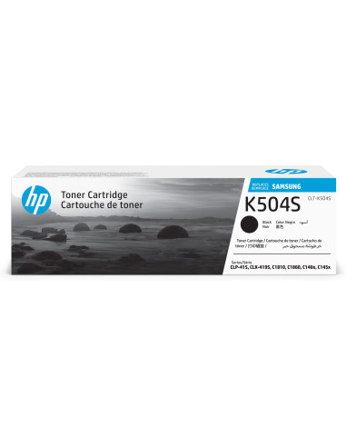 Samsung Oryginalny Czarny Toner Hp Clt-K504S