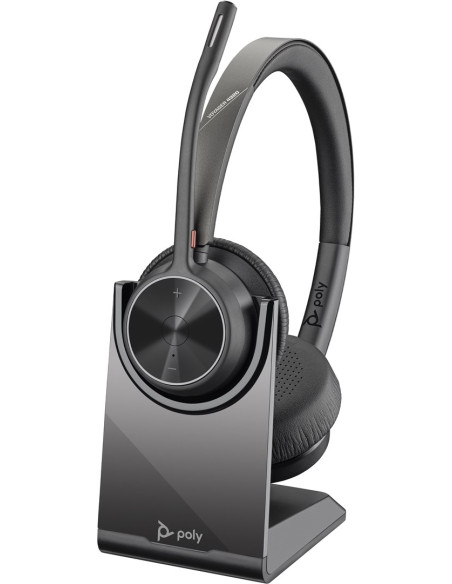 Słuchawki Poly Voyager 4320 Usb-A Headset +Bt700 Dongle + Podstawka Ładująca 77Y99Aa