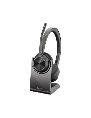 Słuchawki Poly Voyager 4320 Usb-C Headset +Bt700 Dongle + Podstawka Ładująca 77Z31Aa