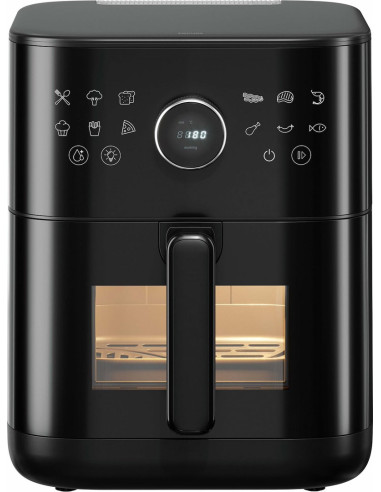 Zwilling Enfinigy Beztłuszczowa Frytkownica Air Fryer Pro 6 Ltr, Czarny