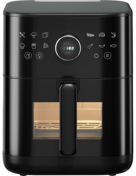 Zwilling Enfinigy Beztłuszczowa Frytkownica Air Fryer Pro 6 Ltr, Czarny