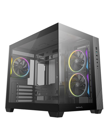 Deepcool Cg330 3F Tower Czarny