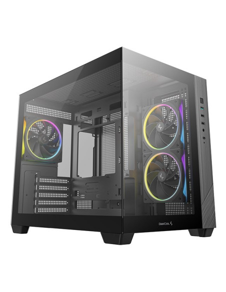 Deepcool Cg330 3F Tower Czarny