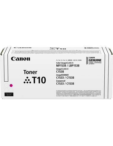 Canon T10 Kaseta Z Tonerem 1 Szt. Oryginalny Purpurowy