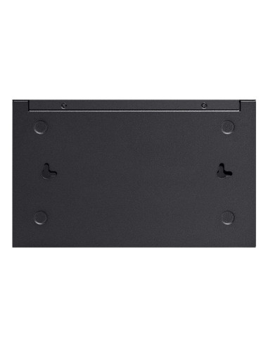 Tp-Link Omada Es210Gp Przełącznik Sieciowy Zarządzany L2 Gigabit Ethernet (10/100/1000) Obsługa Poe Din Rail Czarny
