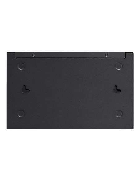 Tp-Link Omada Es210Gp Przełącznik Sieciowy Zarządzany L2 Gigabit Ethernet (10/100/1000) Obsługa Poe Din Rail Czarny