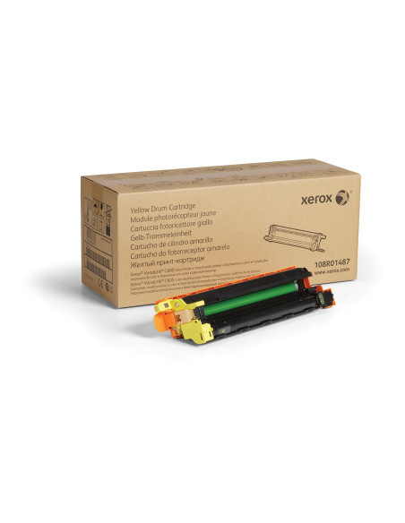 Xerox 108R01487 Kaseta Z Tonerem 1 Szt. Oryginalny Żółty
