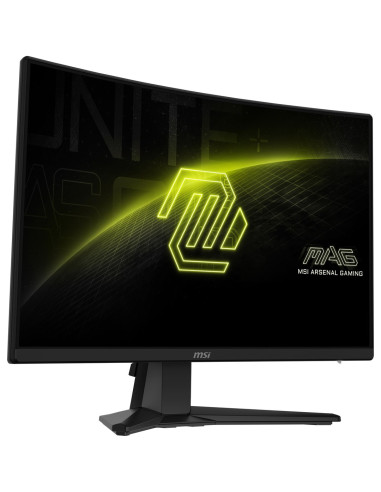 Msi Mag 242C Monitor Komputerowy 59,9 Cm (23.6") 1920 X 1080 Px Full Hd Lcd Czarny