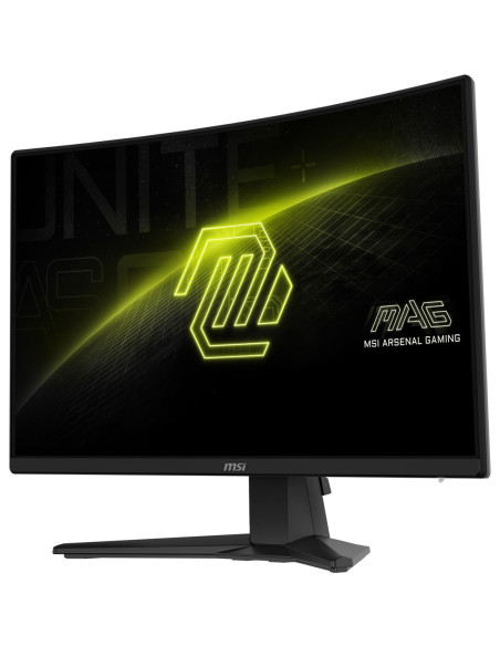 Msi Mag 242C Monitor Komputerowy 59,9 Cm (23.6") 1920 X 1080 Px Full Hd Lcd Czarny