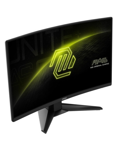 Msi Mag 242C Monitor Komputerowy 59,9 Cm (23.6") 1920 X 1080 Px Full Hd Lcd Czarny