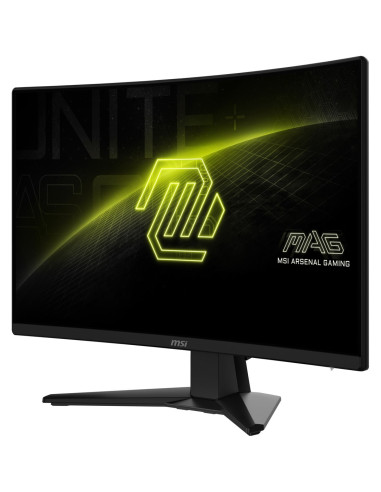 Msi Mag 242C Monitor Komputerowy 59,9 Cm (23.6") 1920 X 1080 Px Full Hd Lcd Czarny