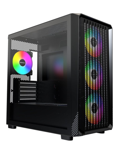 Montech X5M (B) Zabezpieczenia & Uchwyty Komputerów Micro Tower Czarny