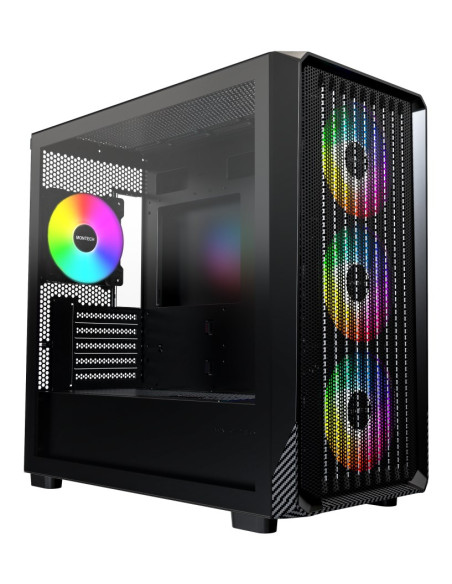 Montech X5M (B) Zabezpieczenia & Uchwyty Komputerów Micro Tower Czarny