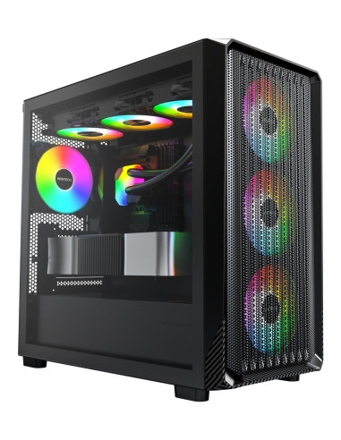 Montech X5M (B) Zabezpieczenia & Uchwyty Komputerów Micro Tower Czarny