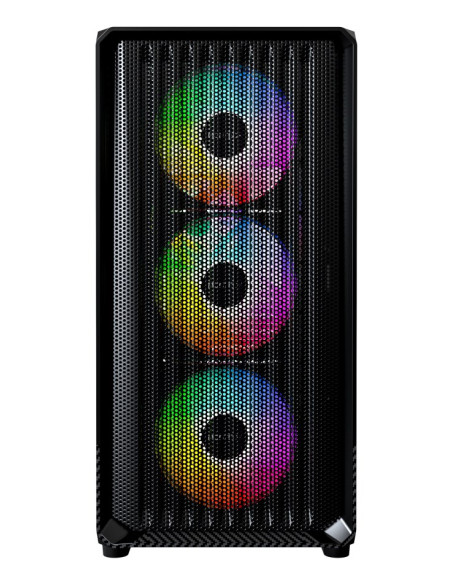 Montech X5M (B) Zabezpieczenia & Uchwyty Komputerów Micro Tower Czarny