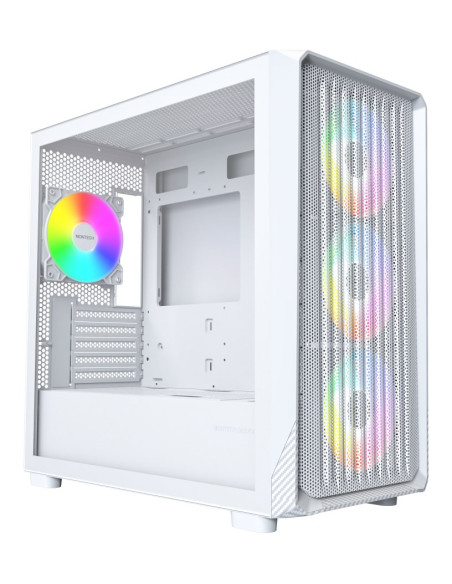 Montech X5M (W) Zabezpieczenia & Uchwyty Komputerów Micro Tower Biały
