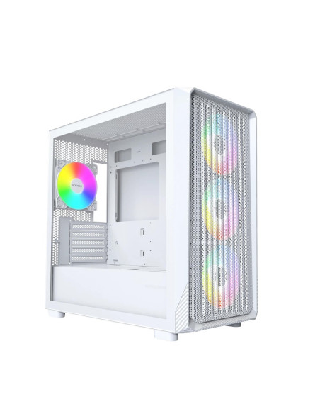 Montech X5M (W) Zabezpieczenia & Uchwyty Komputerów Micro Tower Biały