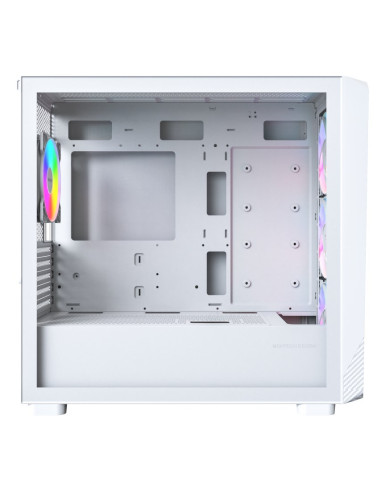 Montech X5M (W) Zabezpieczenia & Uchwyty Komputerów Micro Tower Biały