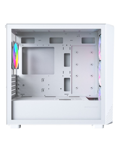 Montech X5M (W) Zabezpieczenia & Uchwyty Komputerów Micro Tower Biały