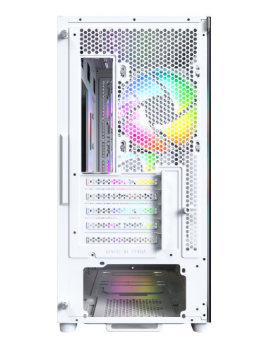Montech X5M (W) Zabezpieczenia & Uchwyty Komputerów Micro Tower Biały