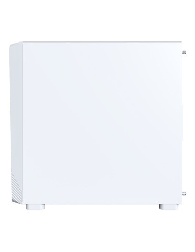 Montech X5M (W) Zabezpieczenia & Uchwyty Komputerów Micro Tower Biały