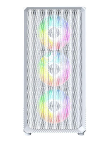 Montech X5M (W) Zabezpieczenia & Uchwyty Komputerów Micro Tower Biały