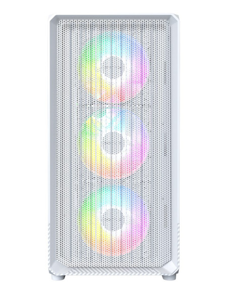 Montech X5M (W) Zabezpieczenia & Uchwyty Komputerów Micro Tower Biały
