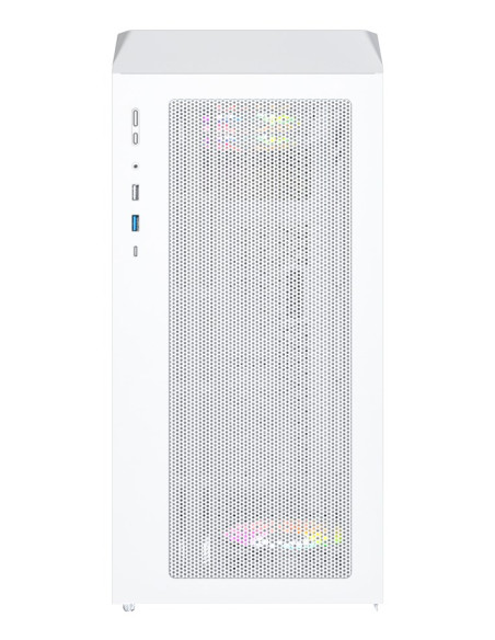 Montech X5M (W) Zabezpieczenia & Uchwyty Komputerów Micro Tower Biały