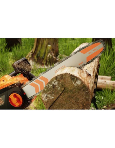 Black & Decker Becs2040 2000 W Pomarańczowy