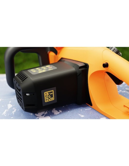Black & Decker Becs2040 2000 W Pomarańczowy