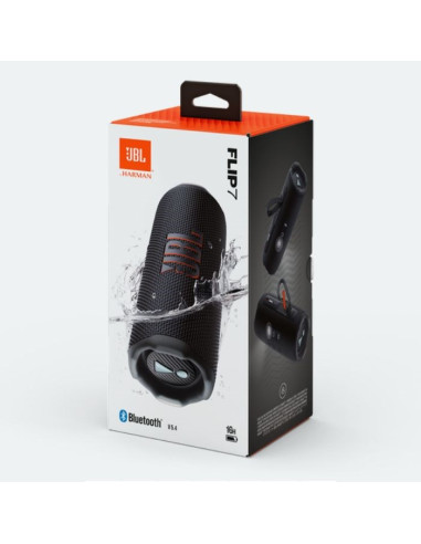 Jbl Flip 7 Blk Głośnik Przenośny Czarny