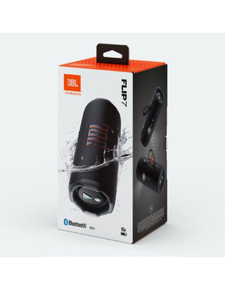 Jbl Flip 7 Blk Głośnik Przenośny Czarny