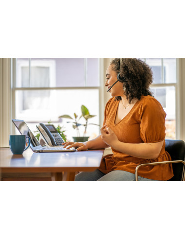 Słuchawki Poly Voyager 4320 Ms Teams Certified Usb-C Headset +Bt700 Dongle 77Z30Aa