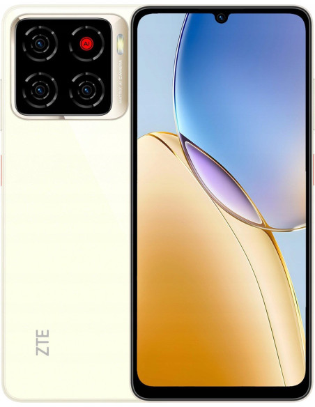 Zte Blade A56 17,1 Cm (6.75") Dual Sim Android 15 4G Usb Type-C 4 Gb 128 Gb 5000 Mah Złoto
