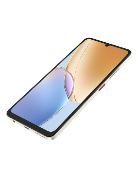 Zte Blade A56 17,1 Cm (6.75") Dual Sim Android 15 4G Usb Type-C 4 Gb 128 Gb 5000 Mah Złoto