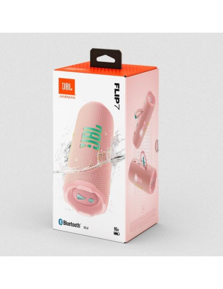 Jbl Flip 7 Pink Głośnik Przenośny Różowy