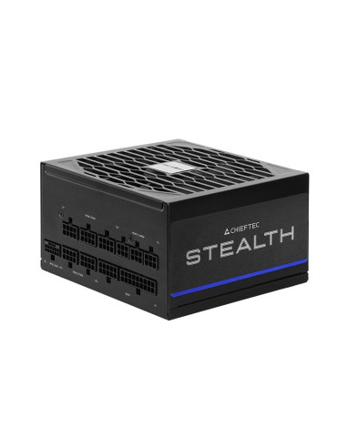 Chieftec Stealth 1000W Vega M Series Spx-1000-Fc 80+ Platin Moduł Zasilaczy 24-Pin Atx Atx Czarny