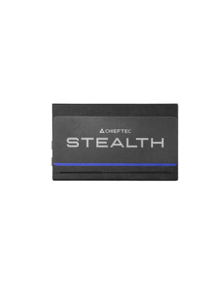 Chieftec Stealth 1000W Vega M Series Spx-1000-Fc 80+ Platin Moduł Zasilaczy 24-Pin Atx Atx Czarny