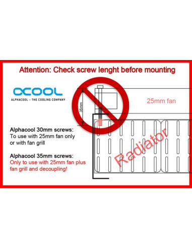 Alphacool Nexxxos Xt45 Radiator