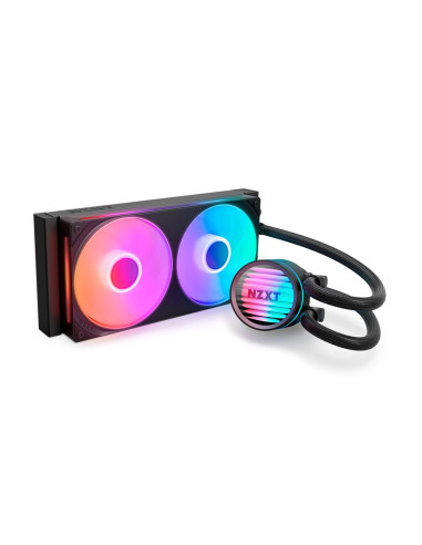 Nzxt Kraken Core 240 Rgb Procesor Zestaw Do Chłodzenia Płynami 12 Cm Czarny 1 Szt.