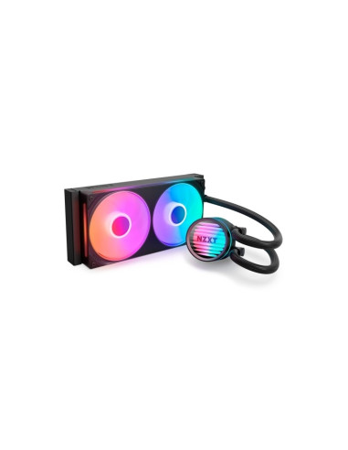 Nzxt Kraken Core 240 Rgb Procesor Zestaw Do Chłodzenia Płynami 12 Cm Czarny 1 Szt.
