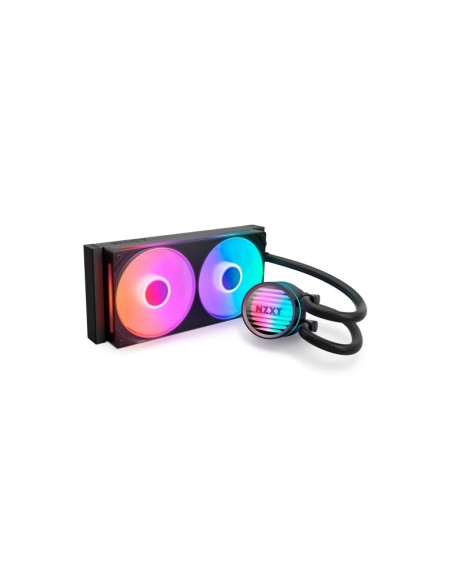 Nzxt Kraken Core 240 Rgb Procesor Zestaw Do Chłodzenia Płynami 12 Cm Czarny 1 Szt.