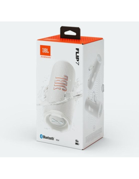 Jbl Flip 7 Wht Głośnik Przenośny Biały