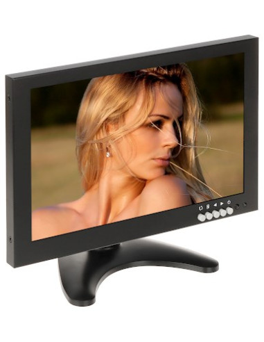 Monitor Vga, Hdmi, Audio, 1Xvideo, Usb, Pilot Vm-1003M 10 Cali