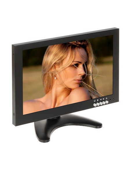 Monitor Vga, Hdmi, Audio, 1Xvideo, Usb, Pilot Vm-1003M 10 Cali