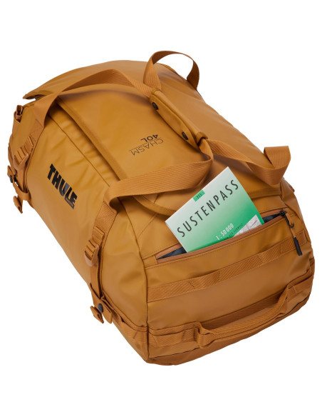Thule Chasm Tdsd302 Golden Brown Sportowa Torba 40 L Poliester Brązowy