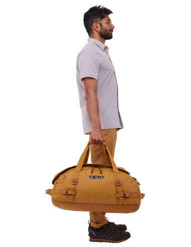 Thule Chasm Tdsd302 Golden Brown Sportowa Torba 40 L Poliester Brązowy