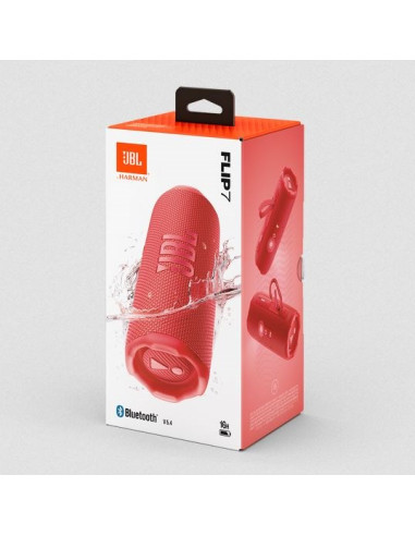 Jbl Flip 7 Red Głośnik Przenośny Czerwony