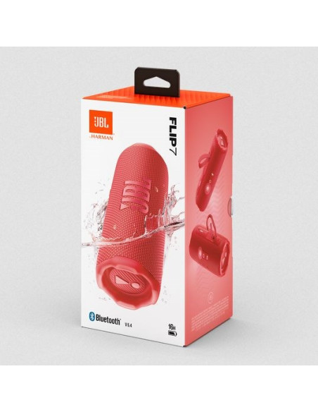 Jbl Flip 7 Red Głośnik Przenośny Czerwony