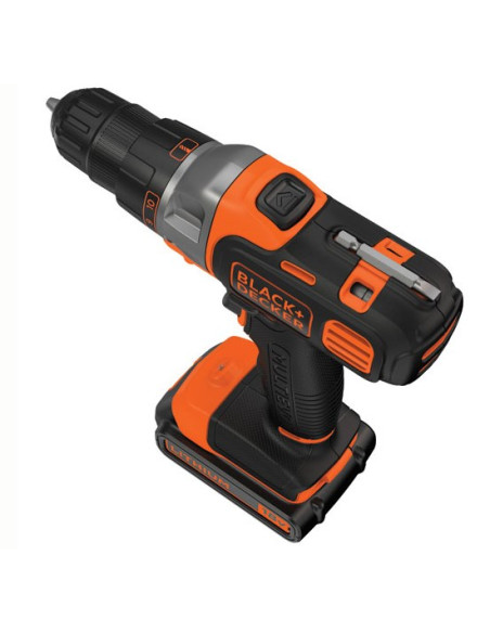 Black & Decker Mt218Kb Wiertło 800 Rpm Czarny, Pomarańczowy 1,46 Kg
